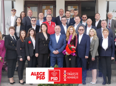 Harpa a „binecuvântat” candidatura lui Apopei! „Îl sprijin necondiţionat pentru funcţia de primar de Târgu-Neamţ!”