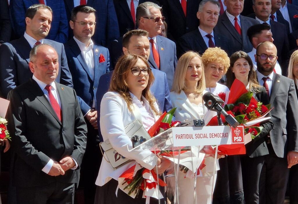 Soţia unui celebru prezentator TV, pe locul 2 al listei PSD pentru Consiliul Judeţean Neamţ