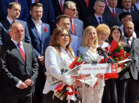 Soţia unui celebru prezentator TV, pe locul 2 al listei PSD pentru Consiliul Judeţean Neamţ