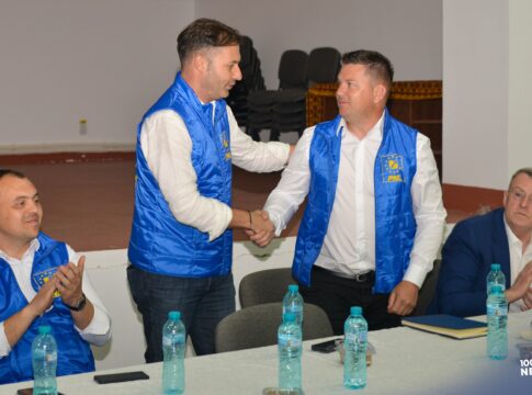 Antreprenorul Ionuţ Constantinescu, susţinut de PNL Neamţ pentru Primăria Zăneşti