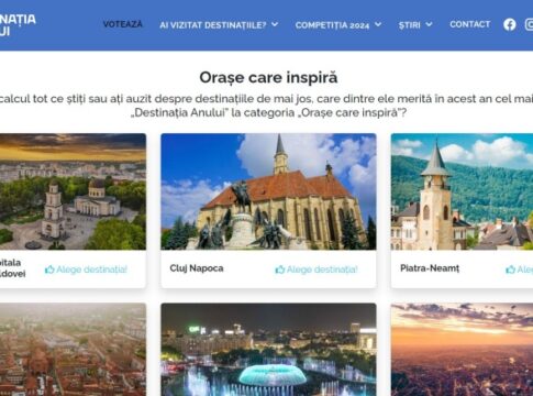 Piatra-Neamț,finalist în competiția “Destinația anului 2024”