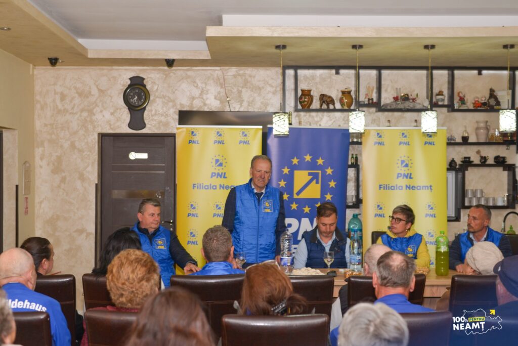 Primarul Neculai Nastasia - susţinut de PNL Neamţ pentru încă un mandat în fruntea comunei Negreşti