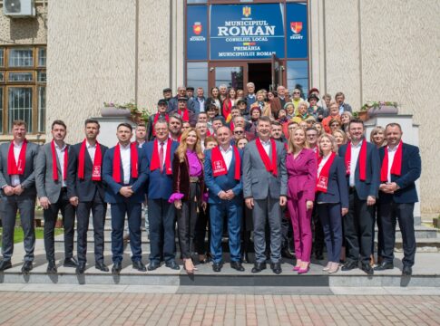 Președintele PSD Neamț, Daniel Harpa, despre candidatura lui Lucian Micu la Primăria Roman: ”Am luat cea mai bună decizie!”