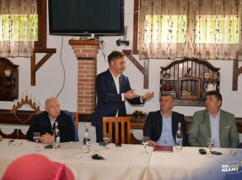 Vasile Dudanu, candidatul PNL Neamţ pentru Primăria Grumăzeşti
