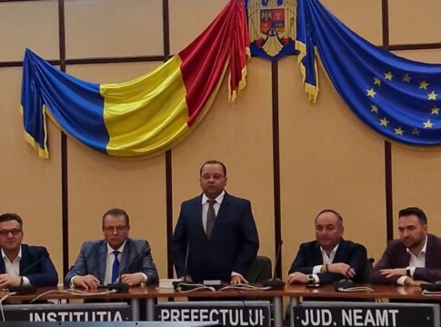 Prefectul Adrian Bourceanu, primele directive către directorii instituţiilor deconcentrate