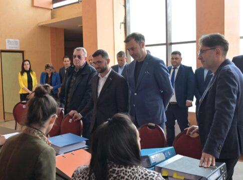 Andrei Carabelea și-a depus candidatura pentru un nou mandat la Primăria Piatra-Neamț