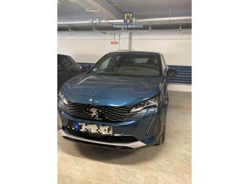 Maşină de 30.000 euro, confiscată de poliţiştii din Târgu Neamţ