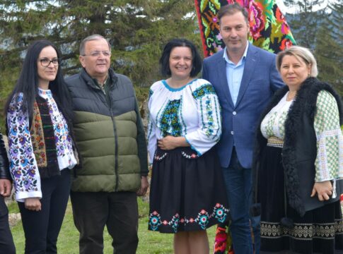 Elena Andriescu Teliuţă (candidat PNL la Primăria Farcaşa): Investiţii consistente în turism, cu George Lazăr – preşedinte CJ Neamţ şi cu sprijinul lui Gheorghe Flutur