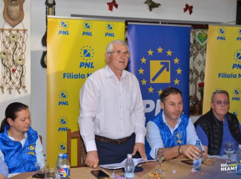 Antreprenorul Ioan Crîşmariu, soluţia PNL Neamţ pentru comuna Bodeşti