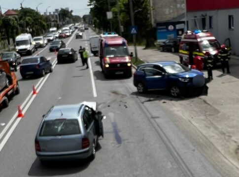 A murit unul dintre răniţii accidentului rutier produs la Roman