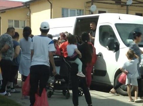 PNL Piatra-Neamţ, acuză: PSD, surprins împărţind ulei, făniă, zahăr şi orez în oraş