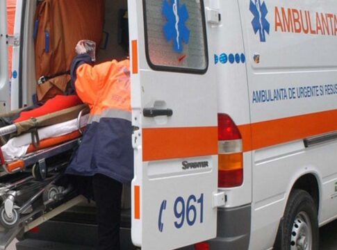 Copil de 11 ani, rănit într-un accident rutier la Horia