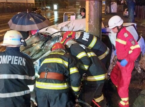 Tânăr mort într-un accident rutier în Piatra-Neamţ