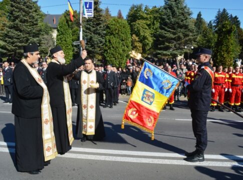 Ce reprezintă Drapelul de luptă al ISU Neamţ?!