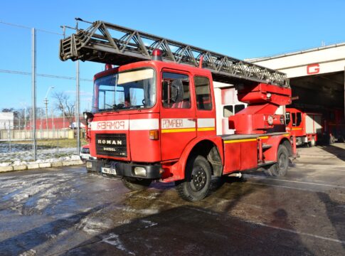 Incendiu într-un apartament din Piatra-Neamţ