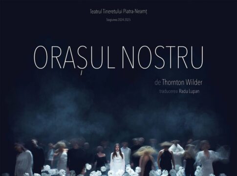 Prima premieră a anului 2025, la Teatrul Tineretului Piatra-Neamţ