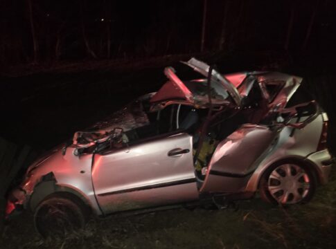 A murit unul dintre copiii răniţi în accidentul de la Stânca-Pipirig. Este vorba de o fetiţă de 4 ani.