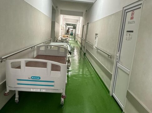 Secţia Neurologie din cadrul Spitalului Judeţean de Urgenţă Piatra-Neamţ a fost reabilitată complet