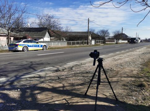 Atenţie la neatenţie! Radarele fixe operează şi în Neamţ din 7 martie!