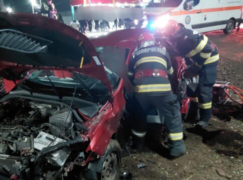 Tânăr mort într-un accident rutier la Târgu-Neamţ