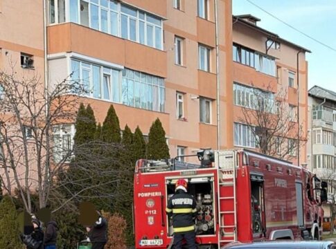 Femeie din Piatra-Neamţ, moartă într-un incendiu