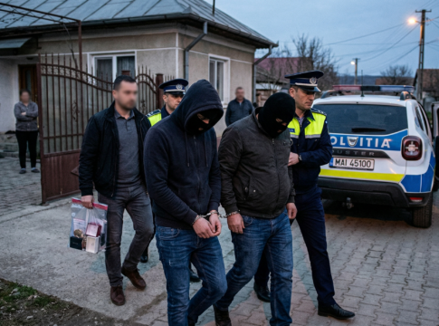 Jaf de 800.000 de lei: Suspecți sunt din Neamț!