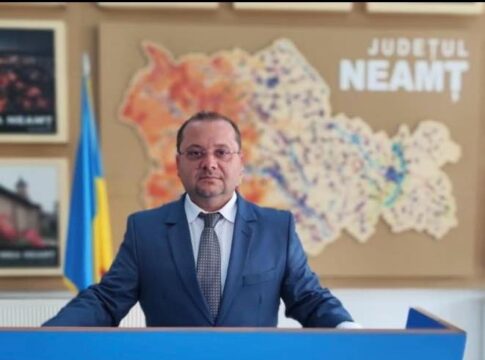 Adrian Bourceanu a demisionat din funcția de prefect.