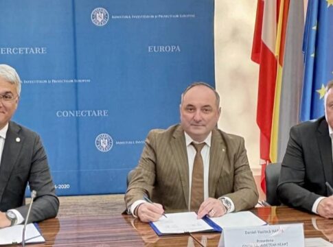 Preşedintele CJ Neamţ, Daniel Vasilică Harpa: 900 milioane lei pentru apă și canal