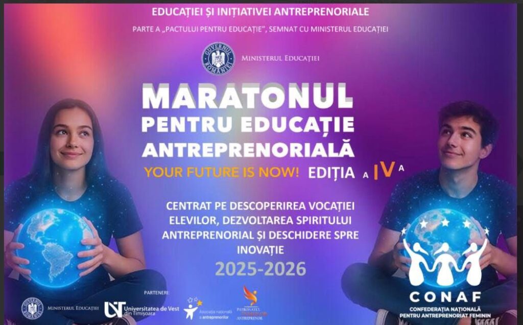 Maratonul pentru Educație Antreprenorială