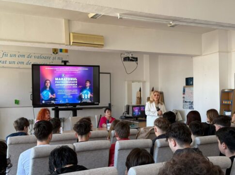 Maratonul pentru Educație Antreprenorială