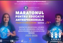 Maratonul pentru Educație Antreprenorială în Neamț