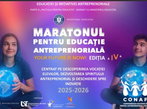 Maratonul pentru Educație Antreprenorială în Neamț